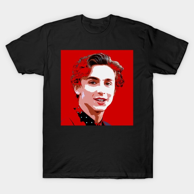 timothee chalamet Timothee Chalamet T Shirt TeePublic
